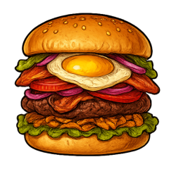 Jajko Burger