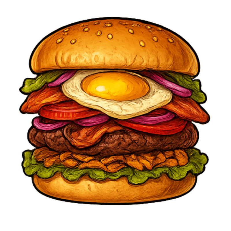 Jajko Burger