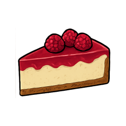 cheesecake z malinami