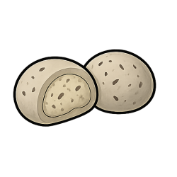 Mochi straciatella