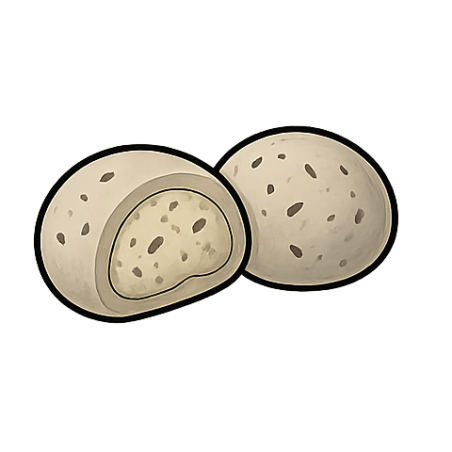 Mochi straciatella