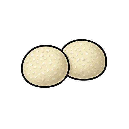 Mochi o smaku rafaello
