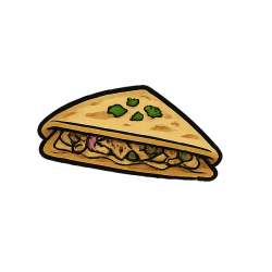 Quesadilla Tuńczyk