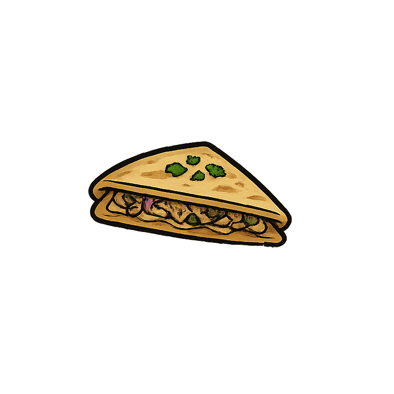 Quesadilla Tuńczyk