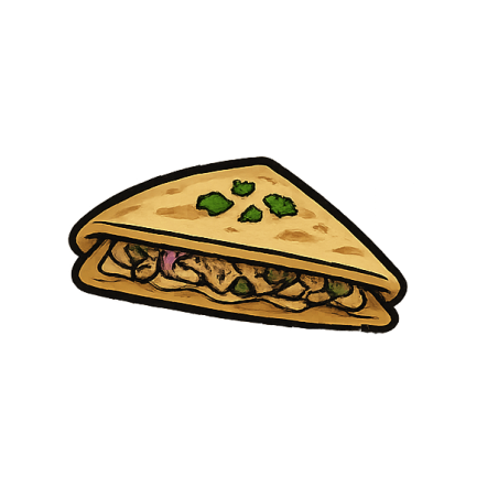 Quesadilla Tuńczyk
