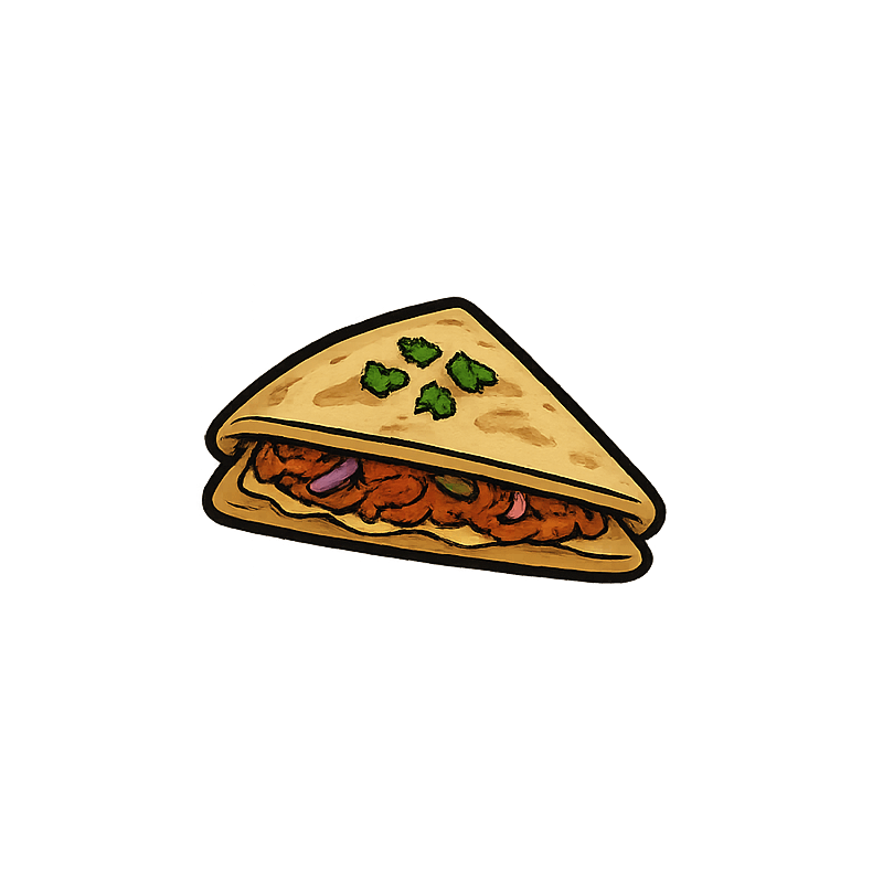 Quesadilla Pulled Pork