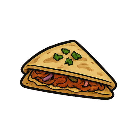 Quesadilla Pulled Pork
