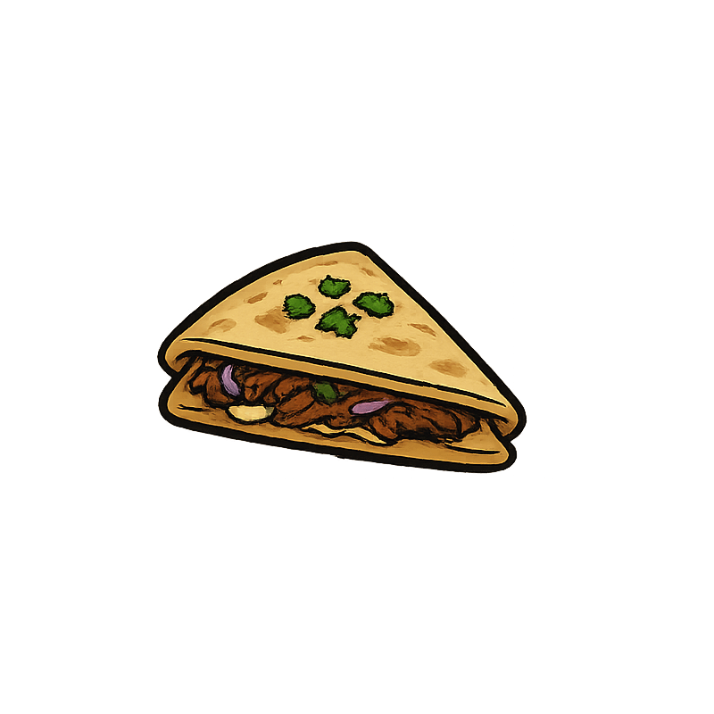 Quesadilla Pulled Beef