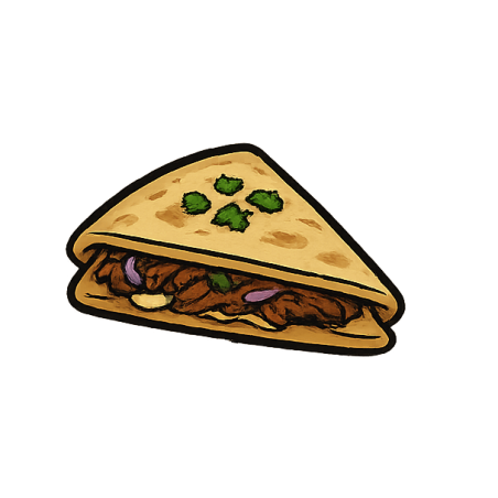 Quesadilla Pulled Beef