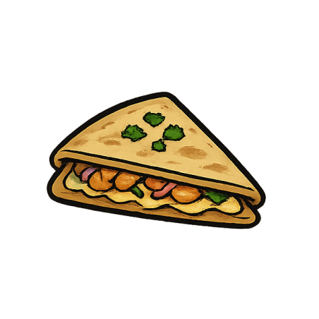 Quesadilla Kurczak