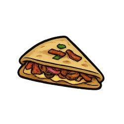 Quesadilla Becon
