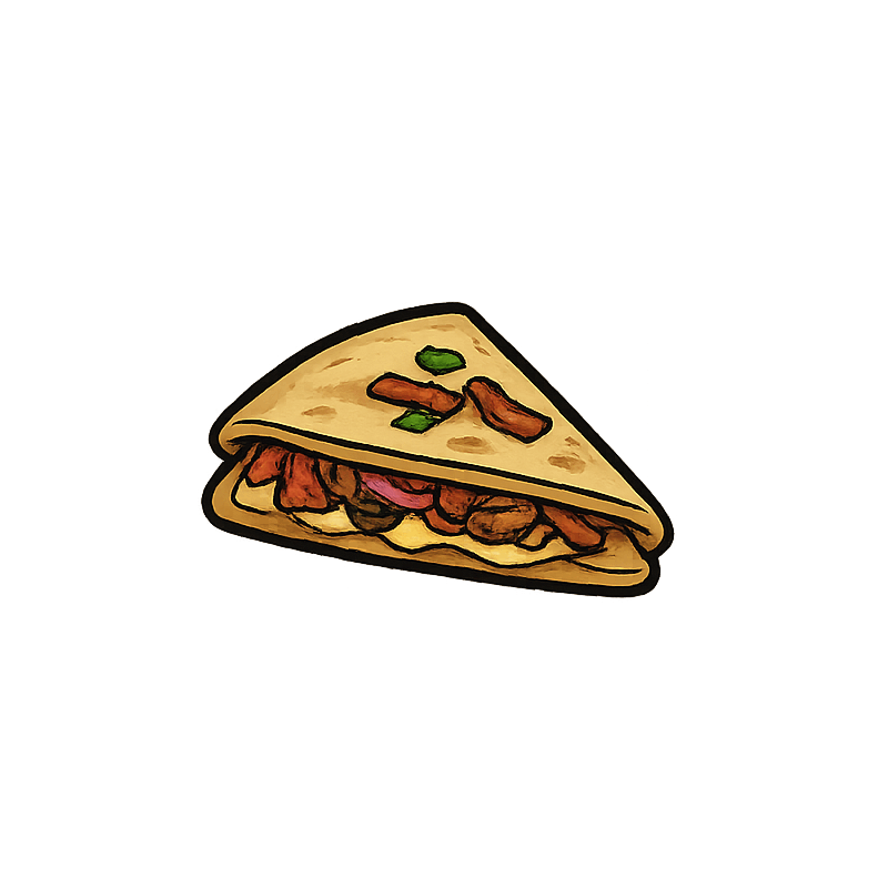 Quesadilla Becon