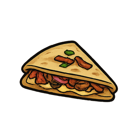 Quesadilla Becon