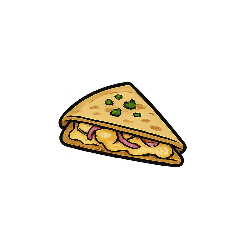 Quesadilla Serowa
