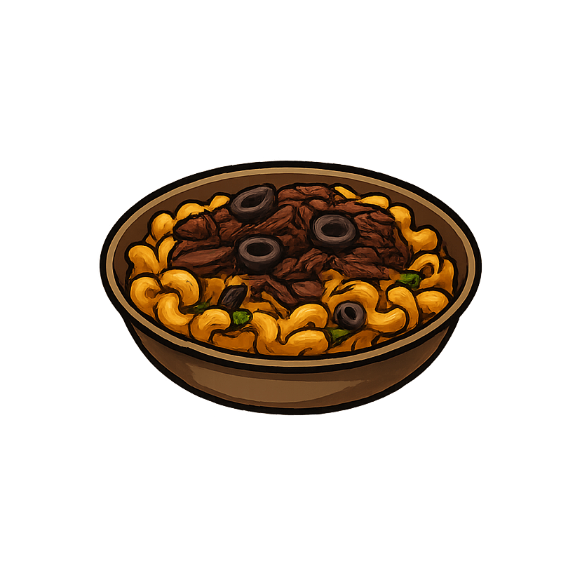Beef Mac and cheese