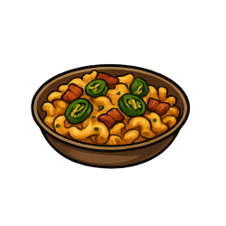 Bacon & Jalapeno Mac and cheese🌶