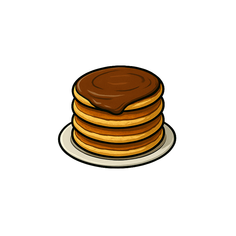 Pancakes Nutella Classic