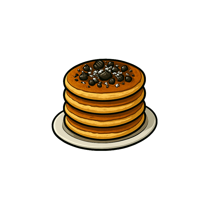 Pancakes Oreo