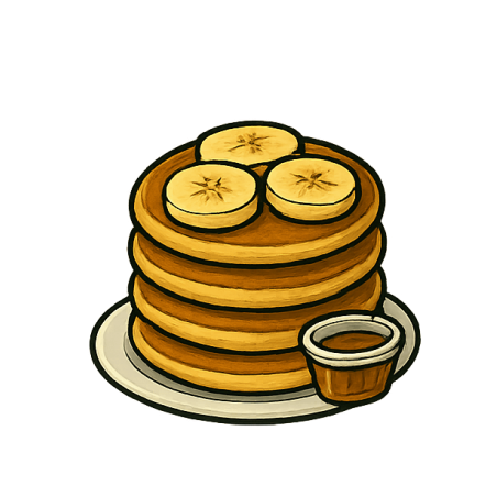 Pancakes bananowe