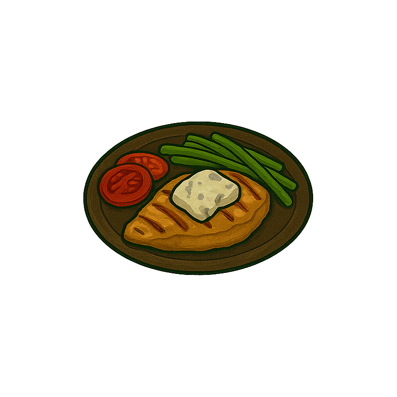 Keto kurczak