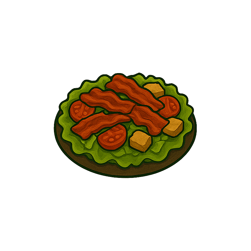 Sałatka BLT