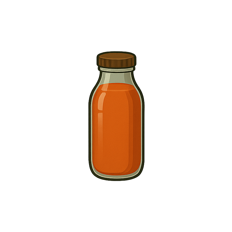 Sok świeżo wyciskany z jabłka-marchwi 0,5l
