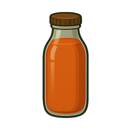 Sok świeżo wyciskany z marchwi 0,5l