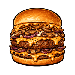 Mushroom Burger