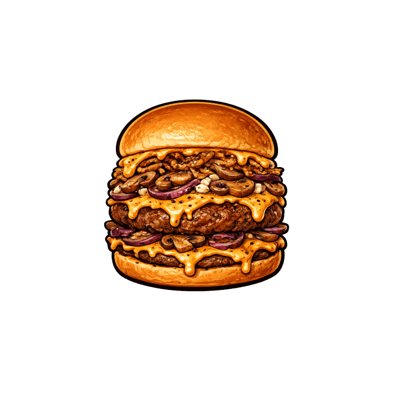 Mushroom Burger