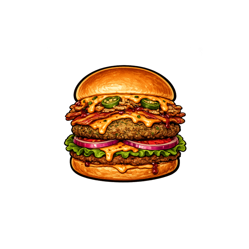 Wege Burger z konopi