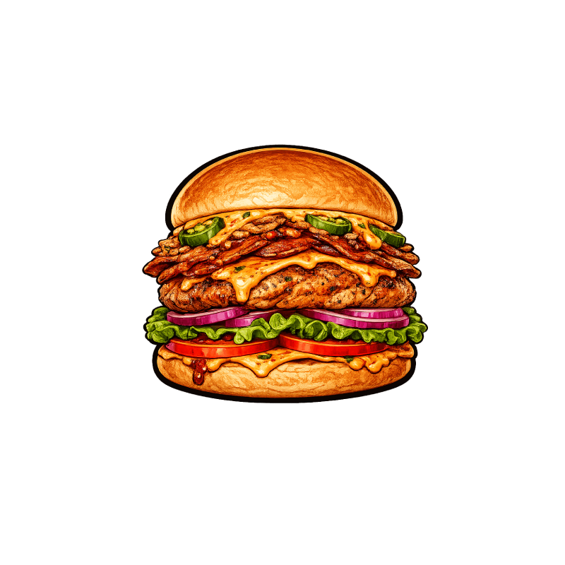 Kurczak Burger