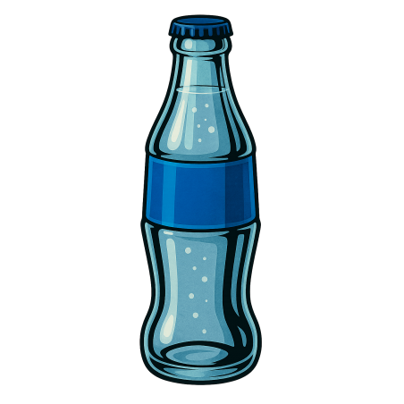 Krystaliczne Źródło woda gazowana 0,5l