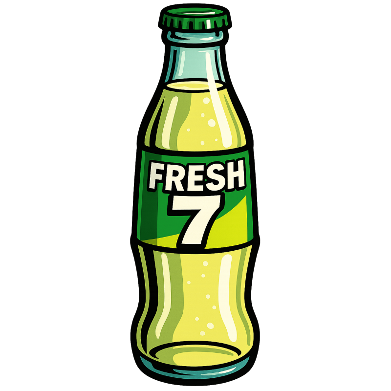 7UP 0,5l