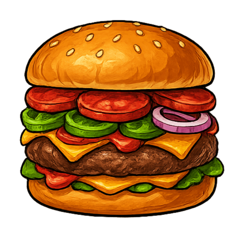 Żyleta Burger